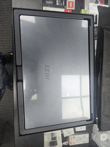 MSI Prestige 15 A11SCX-263 Core i7 512GB SSD 16GB RAM windows 10 64Bit - Picture 1 of 8