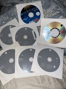 Mac G4 OSX Jaguar Install Disks OSX 9.2.2 and 10.2.1 - Picture 1 of 1