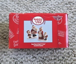 Accesorio de pueblo Department 56 Santa Claus is Comin' to Town #59399 - Imagen 1 de 11
