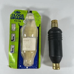 NOS Drain King 750 F (3-6 Inch) Unclogs Main Drain & Sewer Line with Water Power - Picture 1 of 12