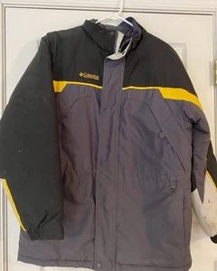 Columbia Sportswear “Fire Ridge” Parka Coat Boys Size 18/20 (XXL) - Picture 1 of 7