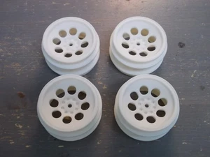 OTH246W WHITE Wheel Set (4) / Off White (SQ) - Kyosho RE-RELEASE Turbo Optima - Picture 1 of 6