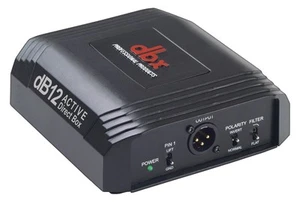 db12 Active Direct Box Black - Picture 1 of 1