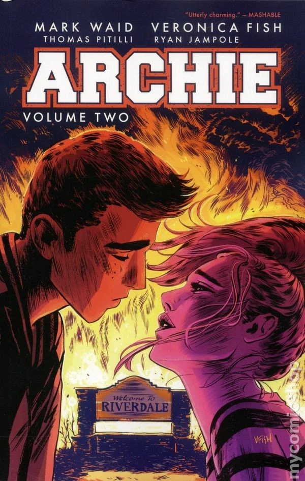 Archie TPB By Mark Waid 2-1ST NM 2016 Stock Image - Image 1 of 1