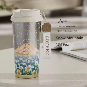 GIANXI Pure Titanium Thermosbecher Neu Kaffee-/Teetasse Strohhalm Wasserbecher - Bild 1 von 6