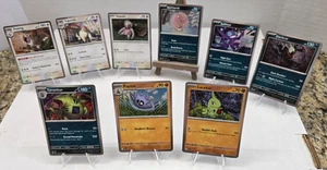 Lot of 9 Pokémon Slaking/Tyranitar & Darkrai Triple Whammy Tin Promo Cosmo Holos - Picture 1 of 4
