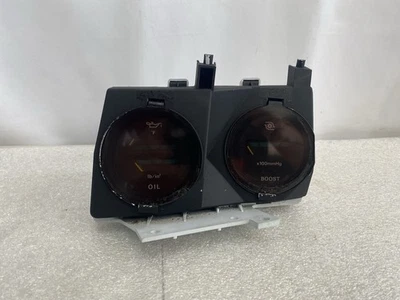 Nissan 300ZX 1987-1989 OEM Turbo Boost presión de aceite refrigerante medidores de temperatura Foto 1 de 4