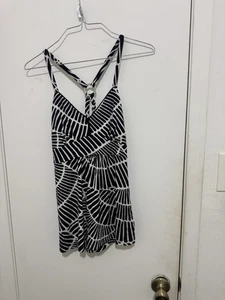 White House Black Market Damen-Tanktop schwarz Spitze Größe Small - Bild 1 von 2