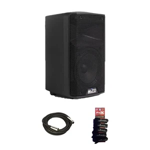Alto Professional TX 408 350-WATT 8-INCH 2-WAY POWERED BT SPKR + XLR - Picture 1 of 4