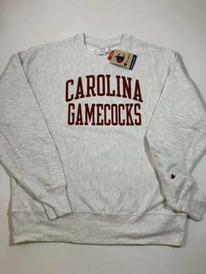 South Carolina Gamecocks Sweatshirt Mens Large Reverse Weave Champion NCAA NWT - Image 1 of 4