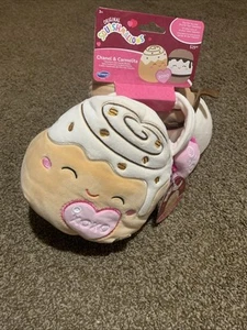 Juego de Cubos Squishmallow Chanel y Carmelita 2024 Día de San Valentín Nuevo con Etiquetas - Imagen 1 de 8