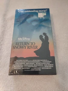 Return to Snowy River (VHS) Brand New Sealed Rare Walt Disney - Picture 1 of 2