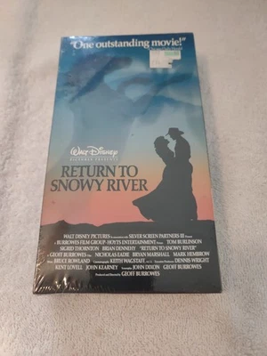 Return to Snowy River (VHS) Brand New Sealed Rare Walt Disney - Image 1 of 2