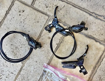 Sram Code R Hydraulic 4-Piston Disc Brakeset, SET / Front & Rear with Clamps - Image 1 of 3