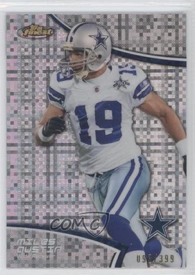 2011 Topps Finest X-Fractor /399 Miles Austin #26 - Image 1 of 2