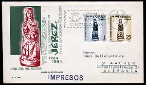 España 1504-05 FDC, 700 años conquista de Jerez - Imagen 1 de 1
