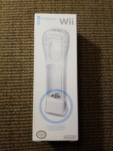 Adaptador Nintendo Wii Motion Plus OEM - Sellado, Nunca Abierto Pestaña Superior Caja Dañada  - Imagen 1 de 7