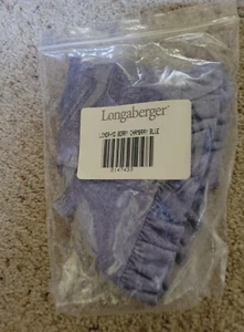 Longaberger Medium Berry Basket Liner - Chambray New! 2147433 - Picture 1 of 4