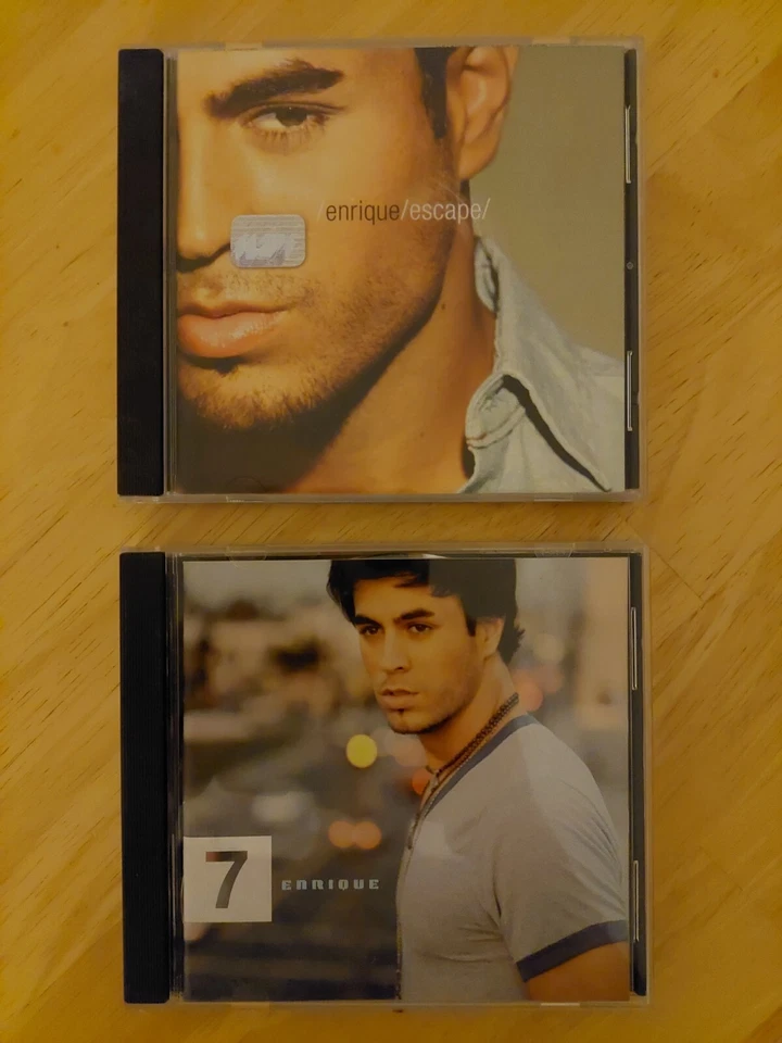 CD Album Bundle Enrique x2 GUC - Image 1 of 1