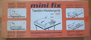 Tapeten-Kleistermaschine von Mini Fix aus Metall robust und widerstandsfähig - Bild 1 von 8