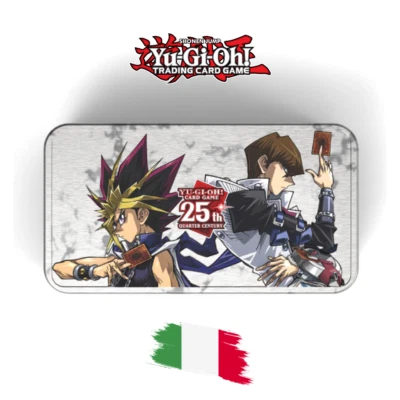 KONAMI Yu gi oh tin specchi duellanti mp24 25 Anniversario 25th ita italiano 1ed