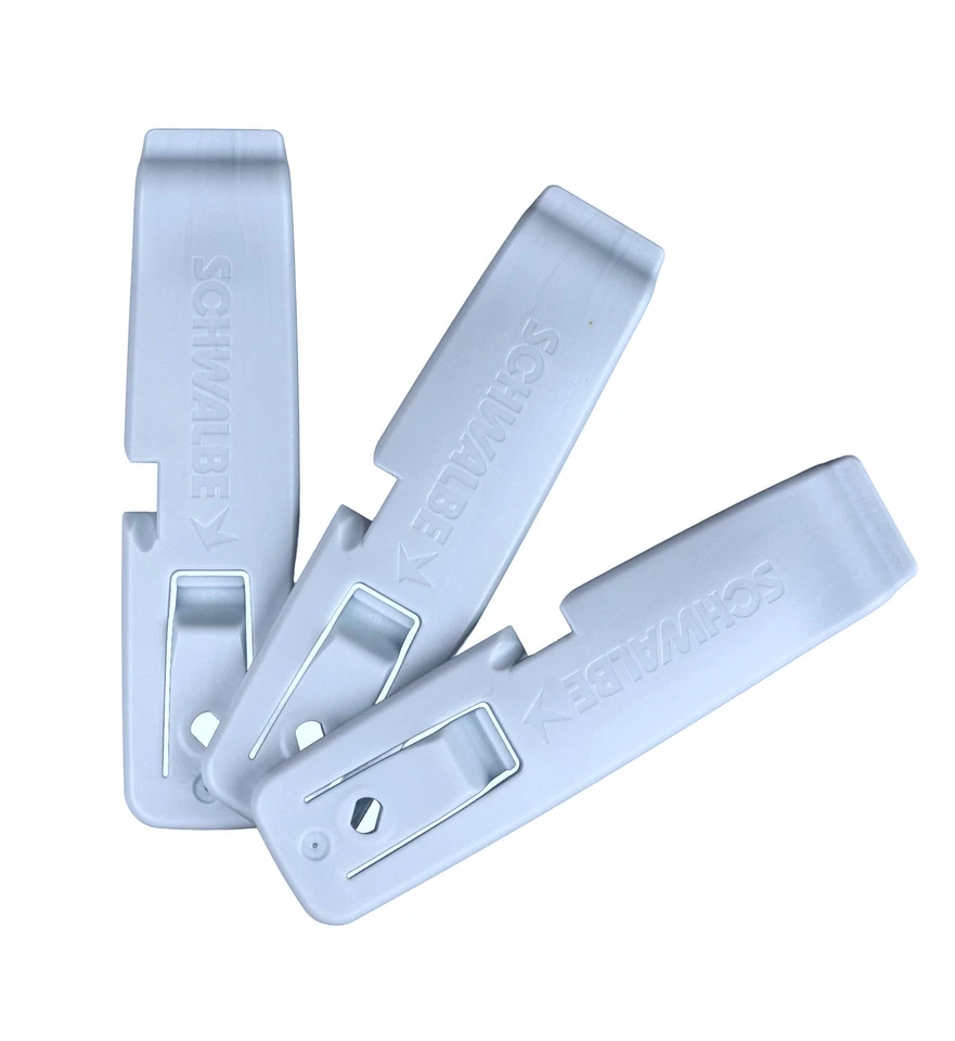 Schwalbe Reifenheber Set 3 Stück - Kunststoff - sky blue - Montierhebel