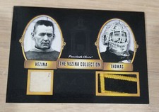 2020 President's Choice The Georges Vezina Collection Tim Thomas pad /5 ITG
