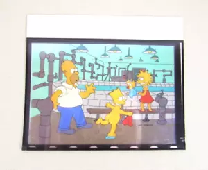 The Simpsons 4 Farbdruck Proofs Vintage selten gebraucht für Bücher & Zeitschriften - Bild 1 von 8