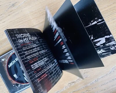 Arch Enemy “Khaos Legions” 2CD A5 Deluxe Digibook • LIKE NEW • At The Gates  - Bild 1 von 4