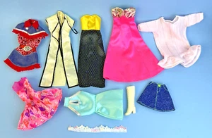 ¡Ocho HERMOSOS trajes de Barbie de colección!! - Imagen 1 de 14