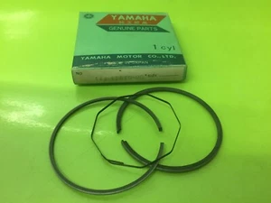 Yamaha NOS. DT125A,B,C, PISTON RING SET. STANDARD . Part Number 444-11610-00 - Picture 1 of 1