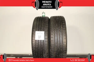 2 PNEUMATICI 205 55 R 17 CONTINENTAL ESTIVA AL 75% GOMME USATE #ADRIATICA - Foto 1 di 3