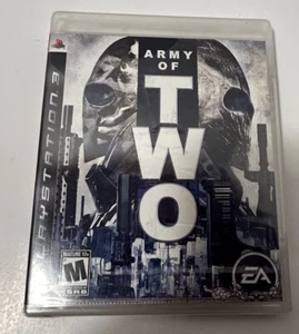 Army Of Two Black-label Playstation 3, Ps3 2008 Brand New Sealed Rare! - Picture 1 of 6