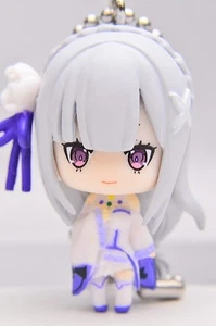 Re:Zero Starting Life in Another World Mascot Keychain SD Figure ~ Emilia @71011 - Picture 1 of 3