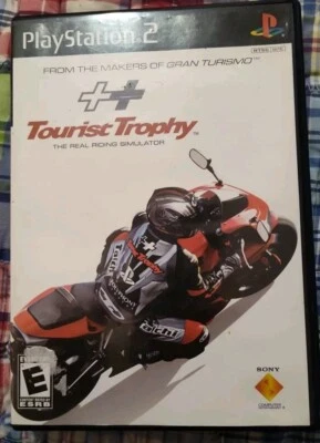 Tourist Trophy: The Real Riding Simulator Playstation 2 - PS2 - Sin manual - probado Foto 1 de 3