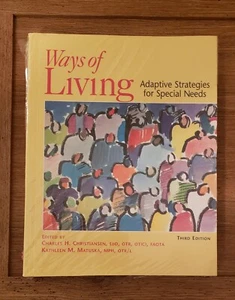 Ways Of Living Adapting Strategies For Special Needs Book 3rd Edition Brand New - Picture 1 of 2