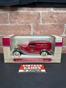 LIBERTY CLASSICS Limited Ed. 1934 Ford Delivery Van Die Cast Collector Bank - Picture 1 of 6
