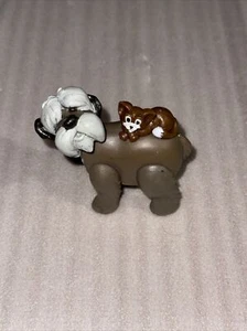 1991 Colonel Mr Tibbs 2.75" McDonald's Action Figure Disney 101 Dalmatians - Picture 1 of 3