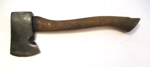 VINTAGE 14" PLUMB BSA BOY SCOUT HATCHET ~ CAMP PREPPER SURVIVE BACKPACK TOOL - Picture 1 of 6