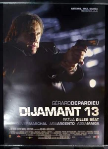Original Filmplakat Diamant 13 Gerard Depardieu Gilles Behat 2009 - Bild 1 von 1