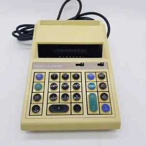 Vintage Miida MC 2208 Electric Calculator JAPAN desktop large digital RETRO - Picture 1 of 12