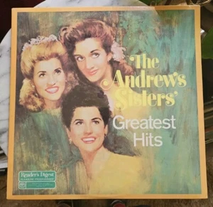 Andrews Sisters Greatest Hits-Reader's Digest RBA-105/D-RCA Pressing-'85 SEALED - Picture 1 of 2