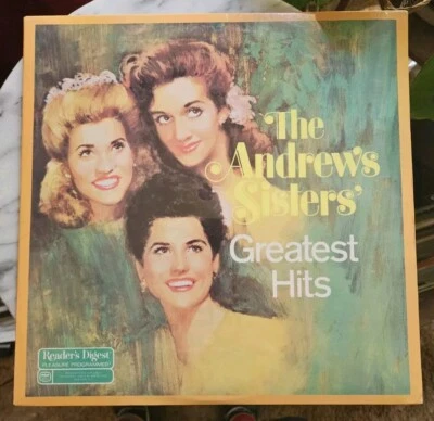 Andrews Sisters Greatest Hits-Reader's Digest  RBA-105/D-RCA Pressing-'85 SEALED - Image 1 of 2