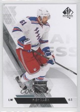 2013-14 SP Authentic Rick Nash #133