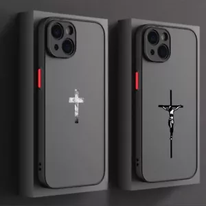 Verse of The Christian Bible Jesus Phone Case For iPhone 16 15 14 13 11 12 Pro M - Photo 1 sur 82