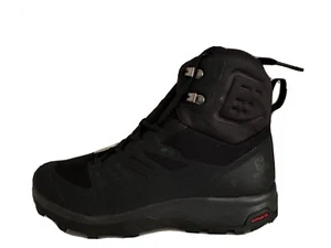Salomon OUTblast TS CSWP Snow Boots Men US 9.5/ EU 43 1/3 Black 409223 - Picture 1 of 5