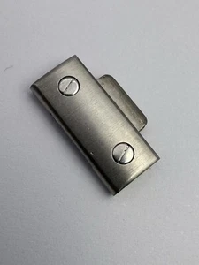 Cartier Santos Galbee Link 16mm stainless steel 29mm new old stock - Picture 1 of 5