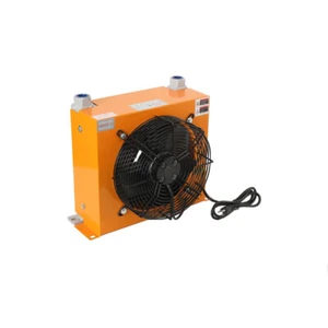 Industrie Hydraulikölkühler 85KW Lüfter Kühler Ableitung Durchfluss 100L/min - Bild 1 von 12