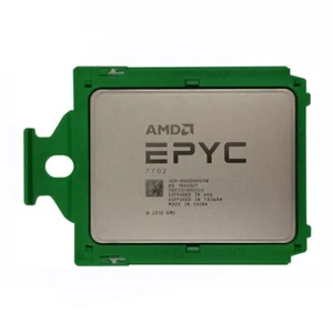 AMD EPYC 7702 Dell Locked 64C 2GHz 3.35GHz 256MB Socket SP3 2P 200W - Picture 1 of 1