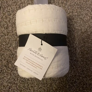 Heide und Hand Creme Kissen Sham 26x26 - Bild 1 von 2